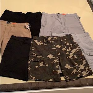 Saint johns bay menswear comfort stretch shorts